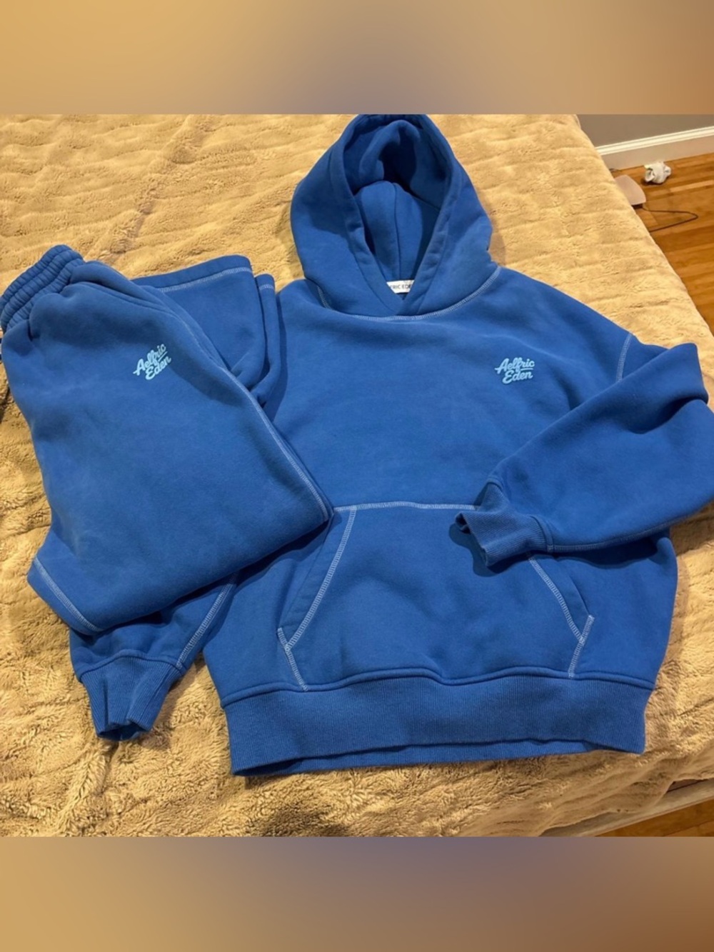 Aelfric Eden Royal Blue Crewneck Hoodie